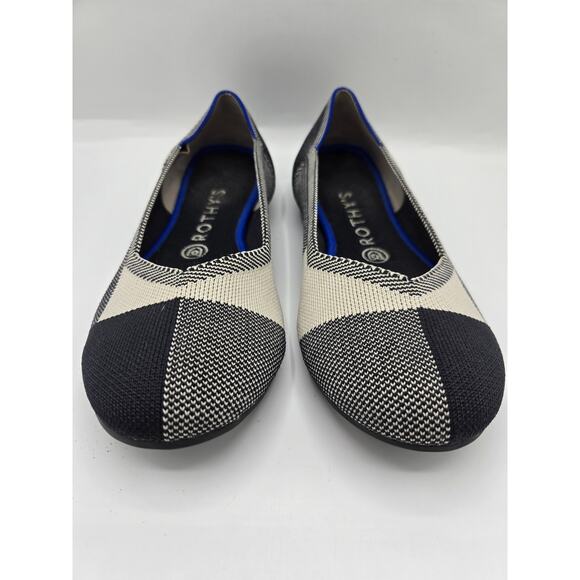 Rothy's The Flat Round Toe Fabric Ballet Slip On Shoe Lightweight Women's 8.5 - Picture 2 of 8